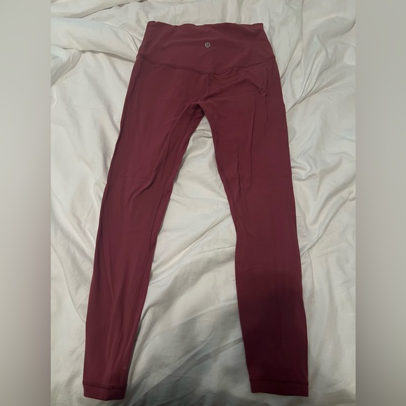 Lululemon align leggings 7/8 length - Picture 2 of 3